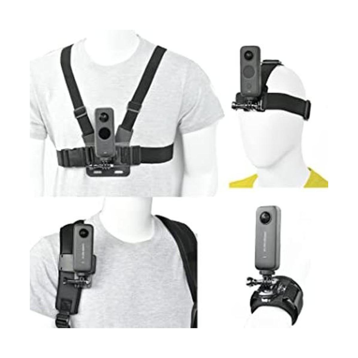 VGSION Kit de accesorios para cámara de montaje en pecho