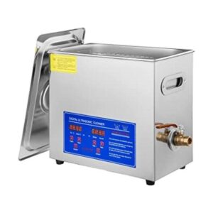 VEVOR Limpiador ultrasónico con temporizador digital y_1