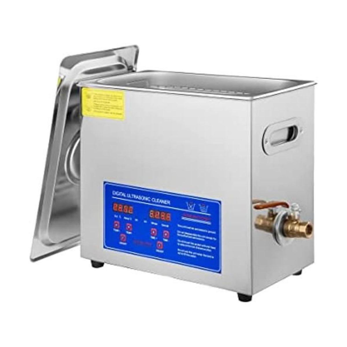 VEVOR Limpiador ultrasónico con temporizador digital y