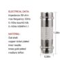 Paquete de 40 piezas conector BNC y BNC hembra a hembra_2