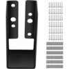 VEVOR Percha oculta 2 x 4 pulgadas reborde oculto