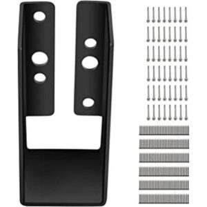 VEVOR Percha oculta 2 x 4 pulgadas reborde oculto