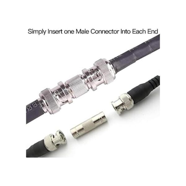 Paquete de 40 piezas conector BNC y BNC hembra a hembra_3