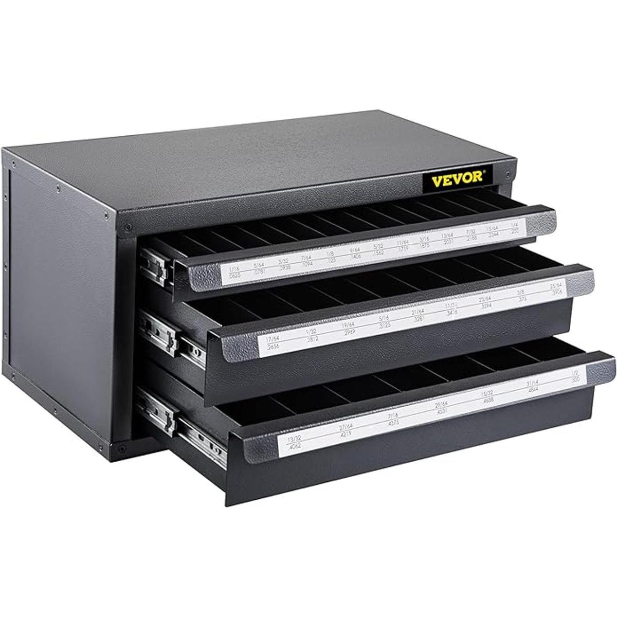VEVOR Gabinete dispensador de brocas dispensador de