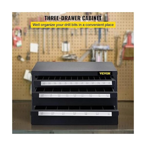 VEVOR Gabinete dispensador de brocas dispensador de