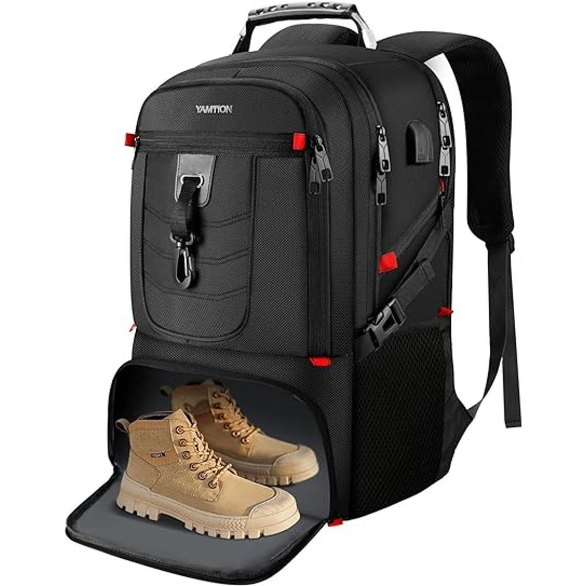 Mochila de viaje para laptop de 18.4 pulgadas con