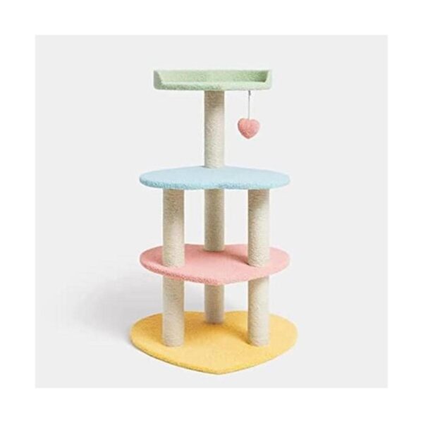 VETRESKA Cat Tree Cat Tower 37.7 for Indoor Cats with