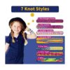 VERTOY Kit para fabricar pulseras de amistad para niñas_3