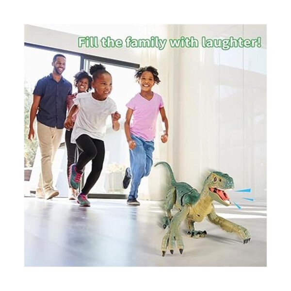 VERTOY Juguetes de dinosaurio con control remoto para_5