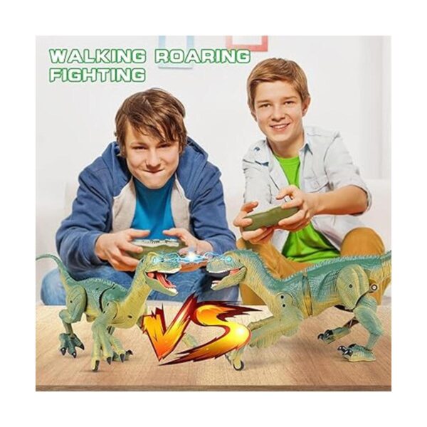 VERTOY Juguetes de dinosaurio con control remoto para_2