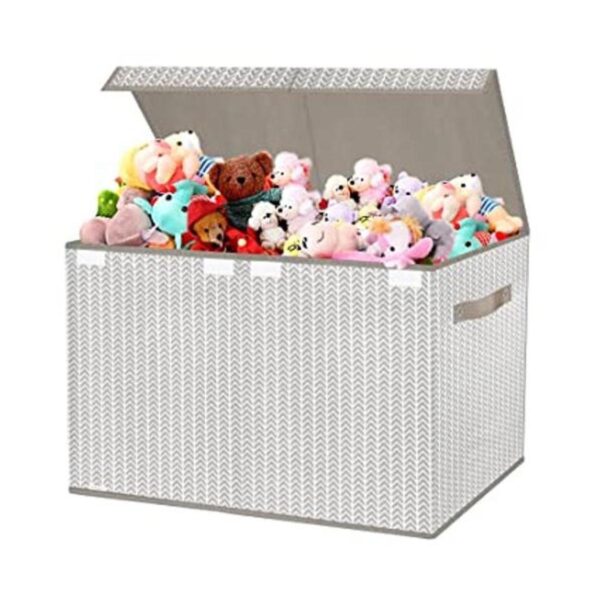 Caja de juguetes grande organizadora de pecho para niños y_1