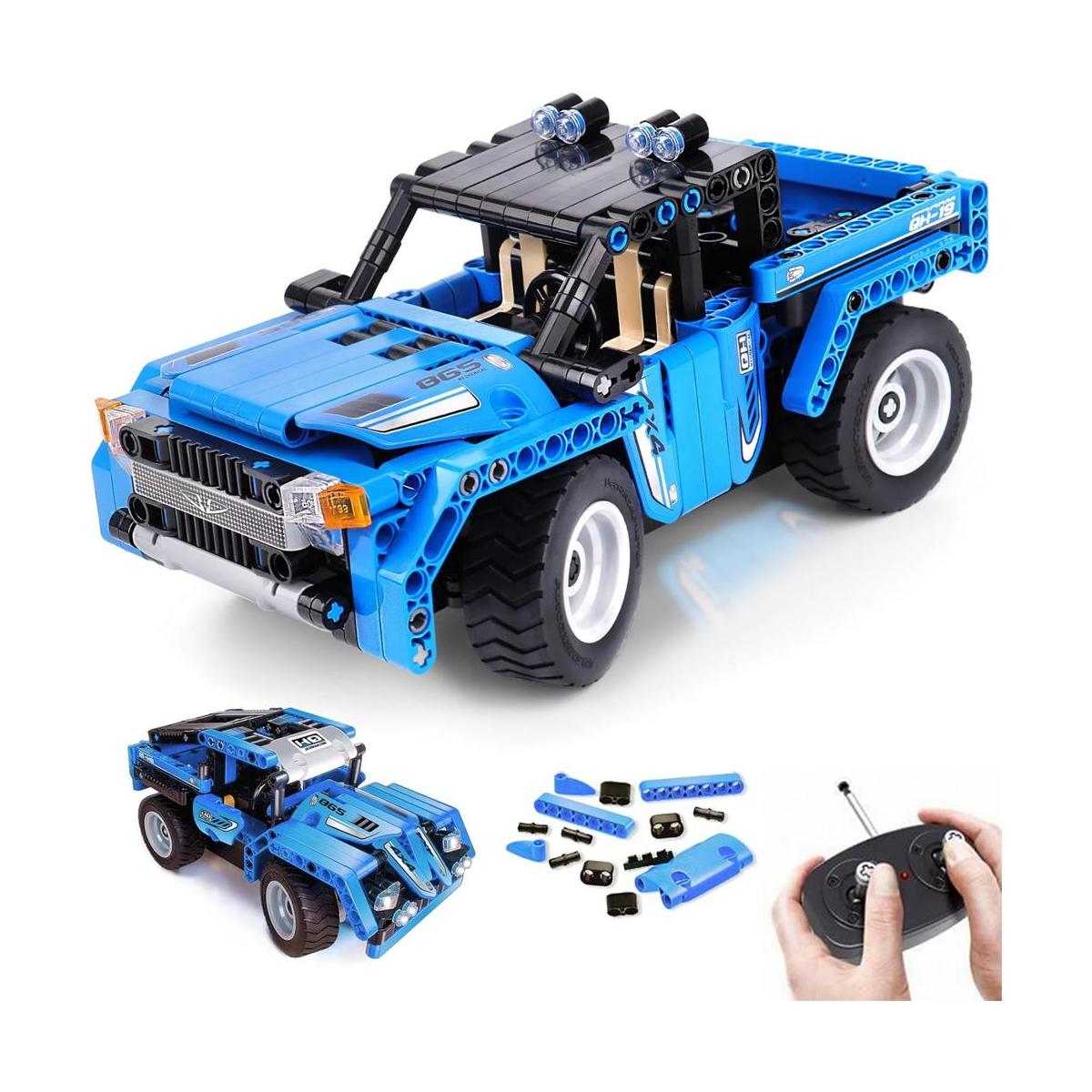 Kits de construcción con control remoto juguetes STEM