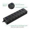 Concentrador USB concentrador USB de 7 puertos divisor_2