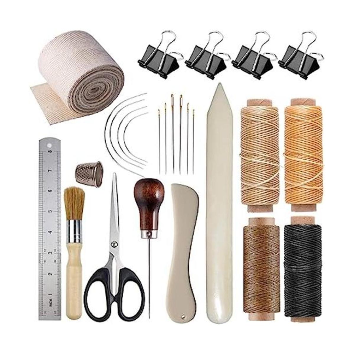VENCINK Kit de herramientas para encuadernación de
