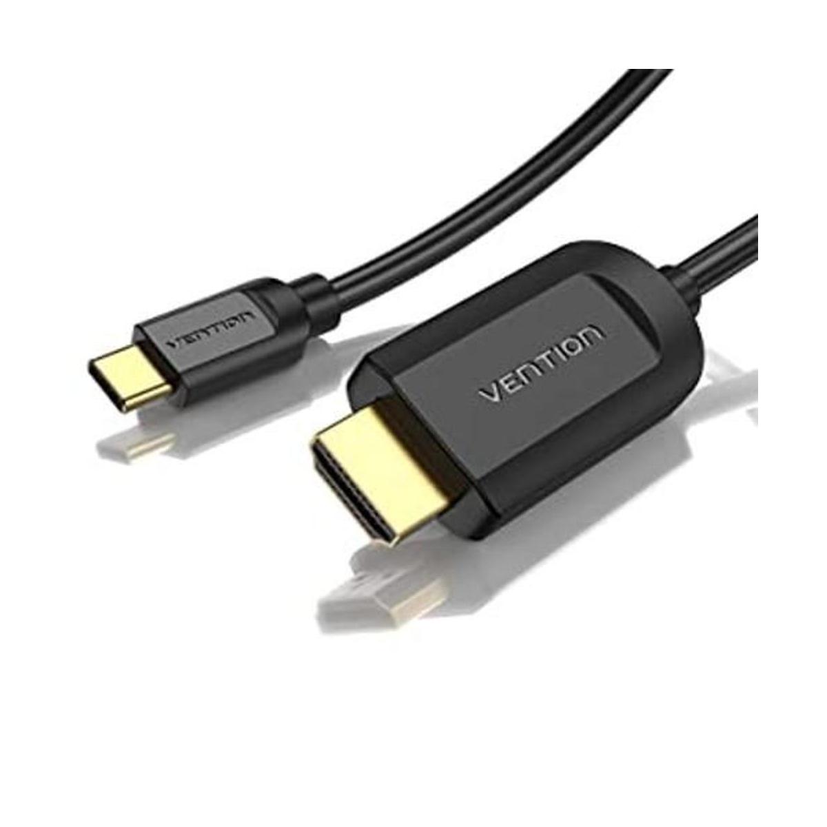 Cable USB C a HDMI 4K 6.6 pies VENTION USB tipo C a HDMI