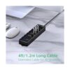 Concentrador USB concentrador USB de 7 puertos divisor_4