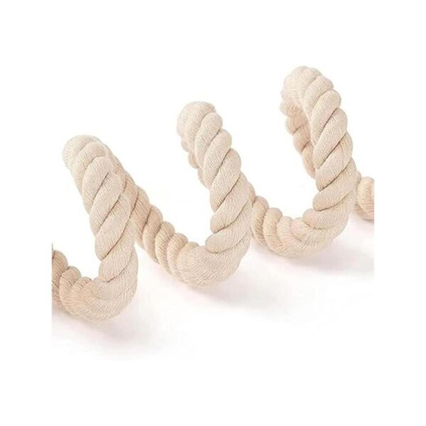Cuerda de algodón fuerte de 34 pulgadas x 25 pies cordón