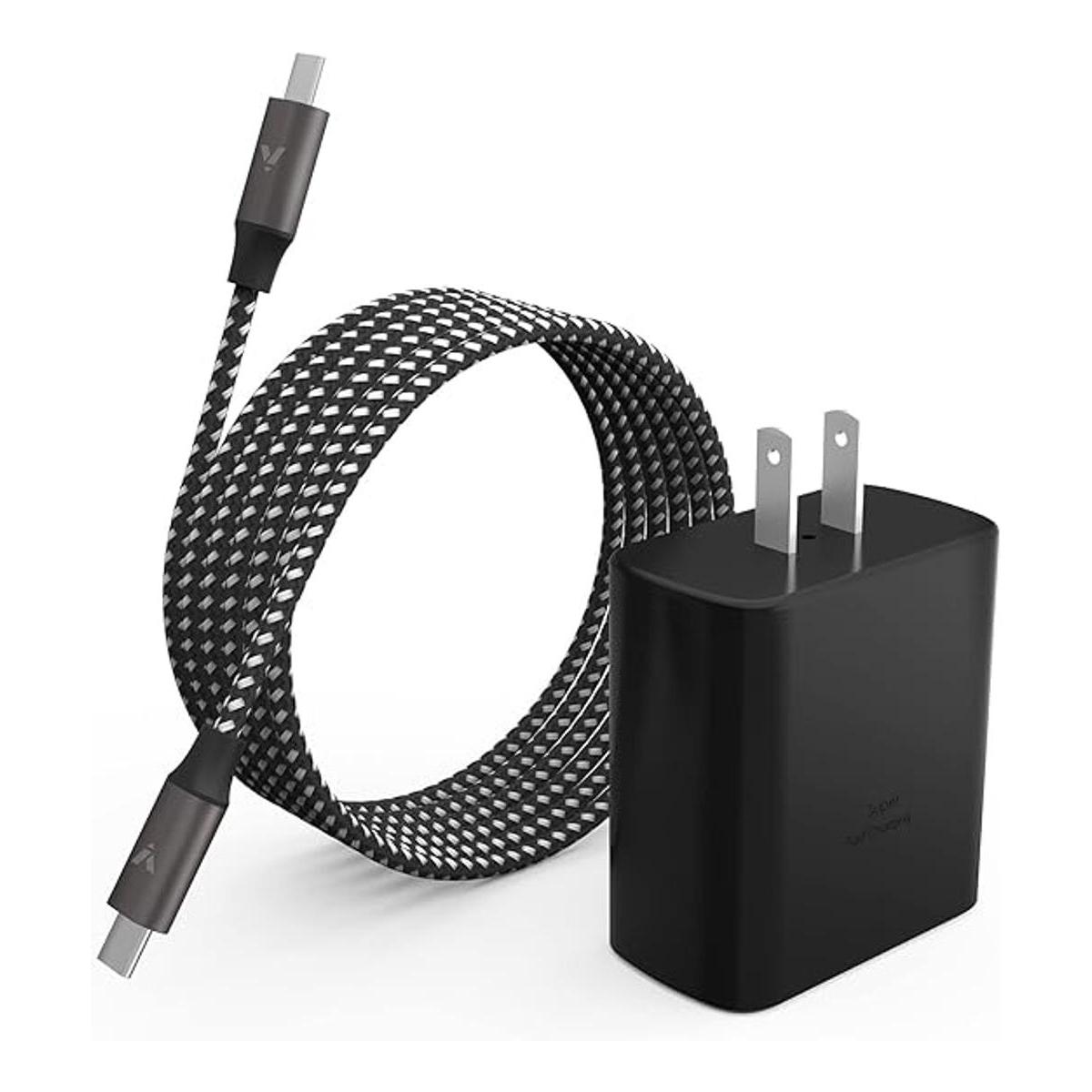 Cargador S22 Ultra cargador USBC súper rápido de 45 W