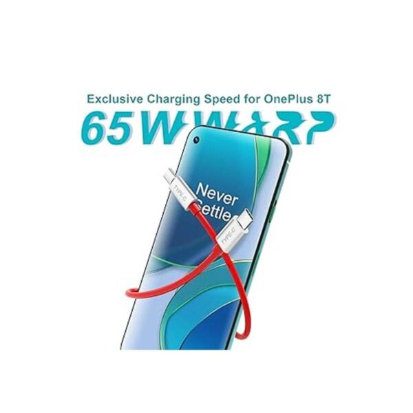 VELOGK Warp Charge 65 Cable 2 unidades para OnePlus_4