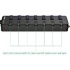 Concentrador USB concentrador USB de 7 puertos divisor_5