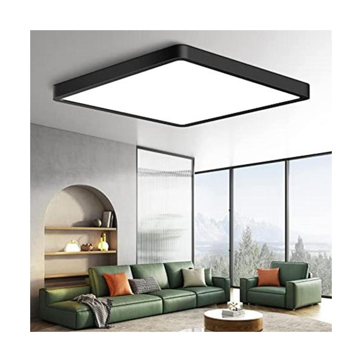 Lámpara de techo LED cuadrada de 12 pulgadas de 24 W luz