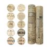 VEINARDYL Juego de 10 rollos total 98 pies98.4 ft