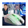VEGCOO C10 Ratón inalámbrico para juegos mouse para_6
