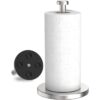 VEHHE Soporte para toallas de papel soporte para rollo de
