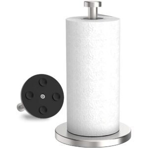 VEHHE Soporte para toallas de papel soporte para rollo de