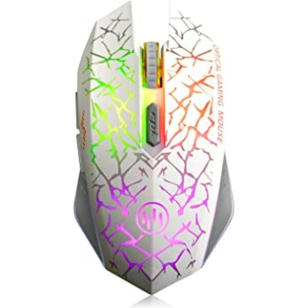 VEGCOO C12 Ratones de mouse inalámbricos recargables para_1