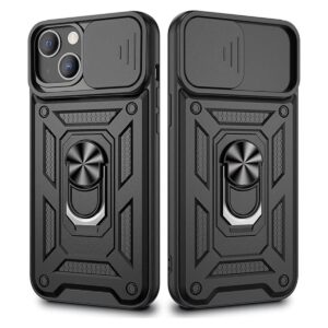 VEGO Funda compatible con iPhone 13 con funda de cámara_1