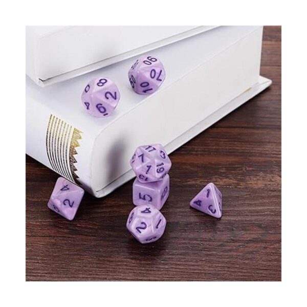 Dados DND juegos de 5 x 7 35 piezas de dados de_2