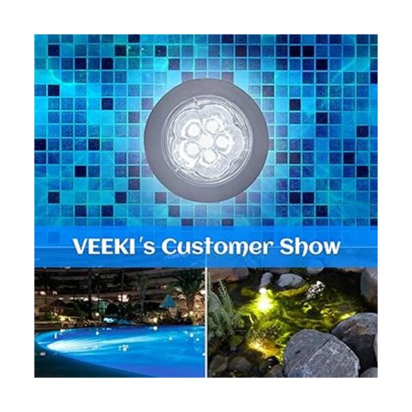 Focos solares para exteriores luz LED impermeable para