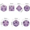 Dados DND juegos de 5 x 7 35 piezas de dados de_3