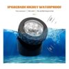 Focos solares al aire libre VEEKI impermeable 12 luces_2