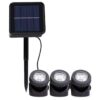 Focos solares para exteriores 18 luces LED impermeables_1