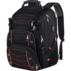 Mochila para laptop unisex de 18.4 L mochila extra grande_1