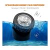 Focos solares para exteriores luz LED impermeable para