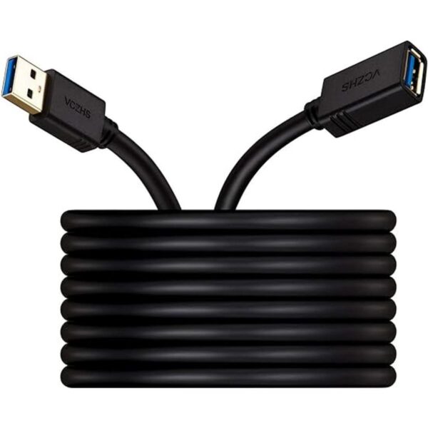 VCZHS Cable de extensión USB 3.0 de 20 pies Cable de