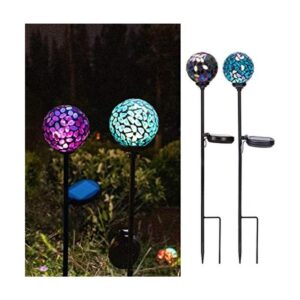 VCUTEKA Luces decorativas solares de jardín para_1