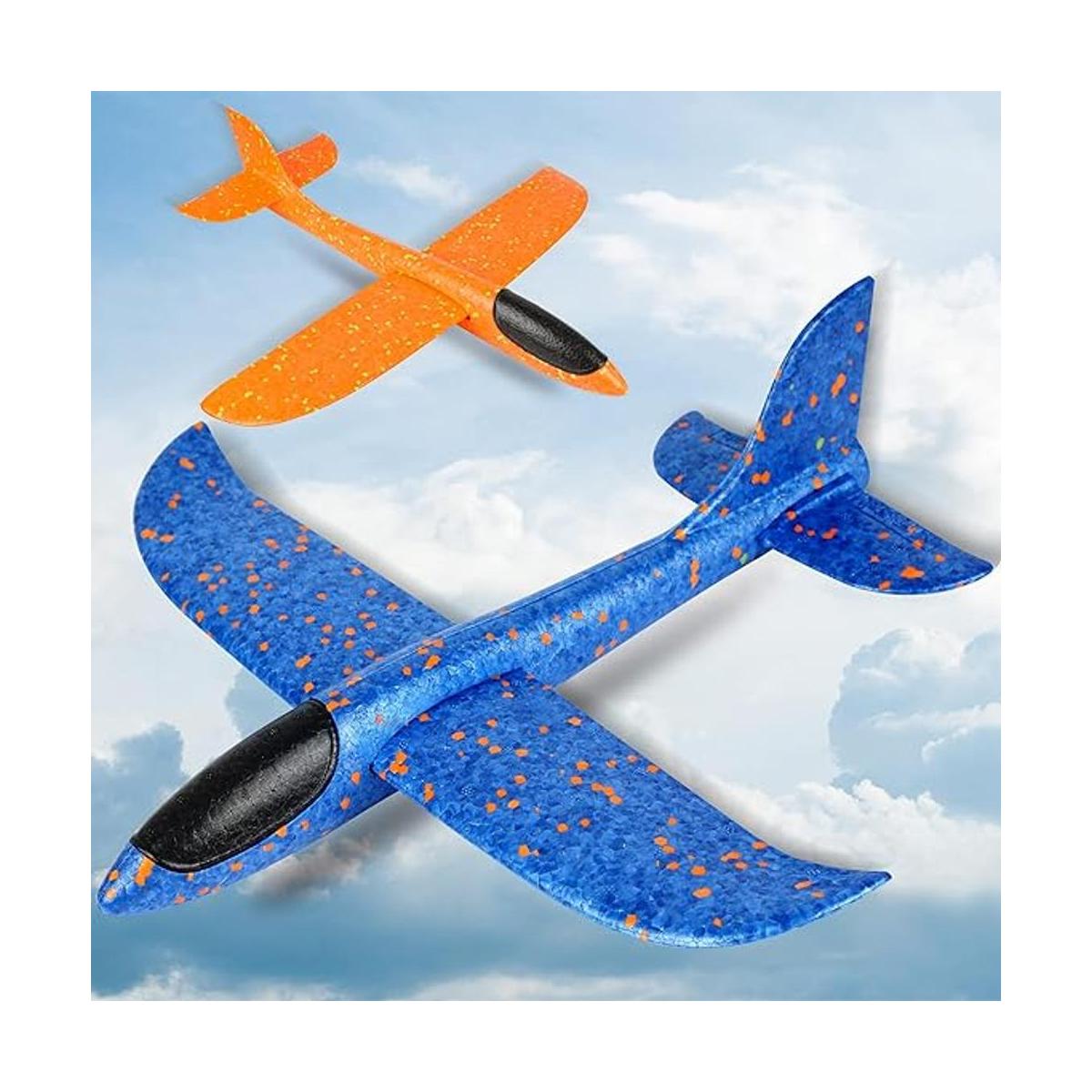 Paquete de 4 aviones de espuma avión planeador de espuma