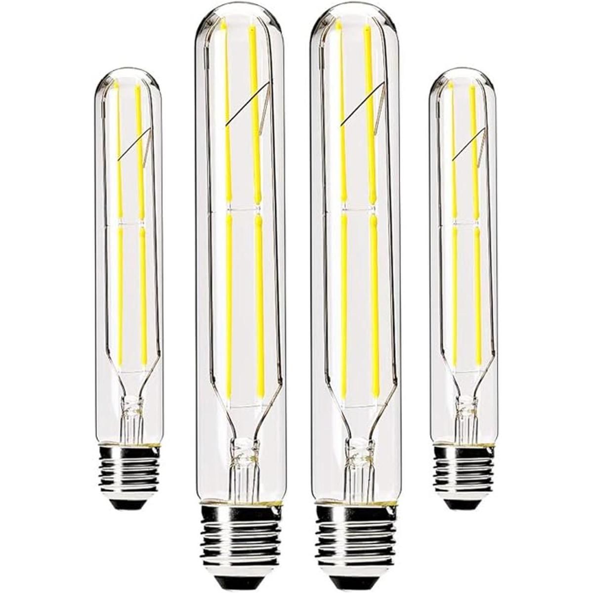 Bombillas LED T10 regulables luz blanca diurna de 4000 K