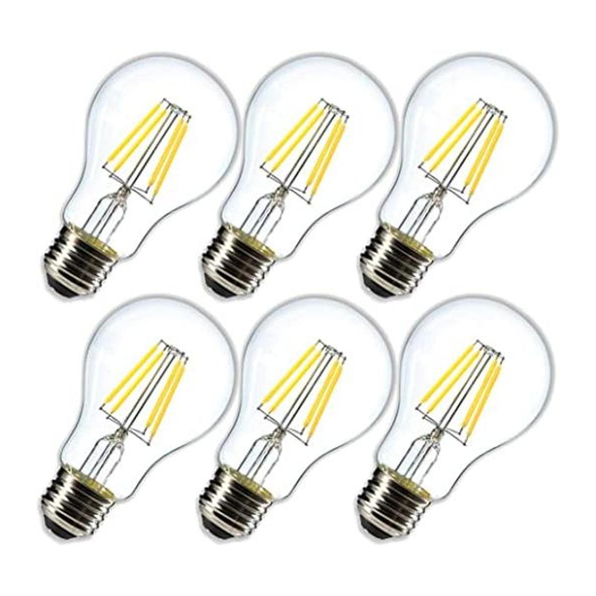 Bombilla de filamento LED vintage regulable de 4 W de 4000