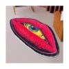 VBFGRT Interesantes alfombras de felpa con forma de ojo de_2