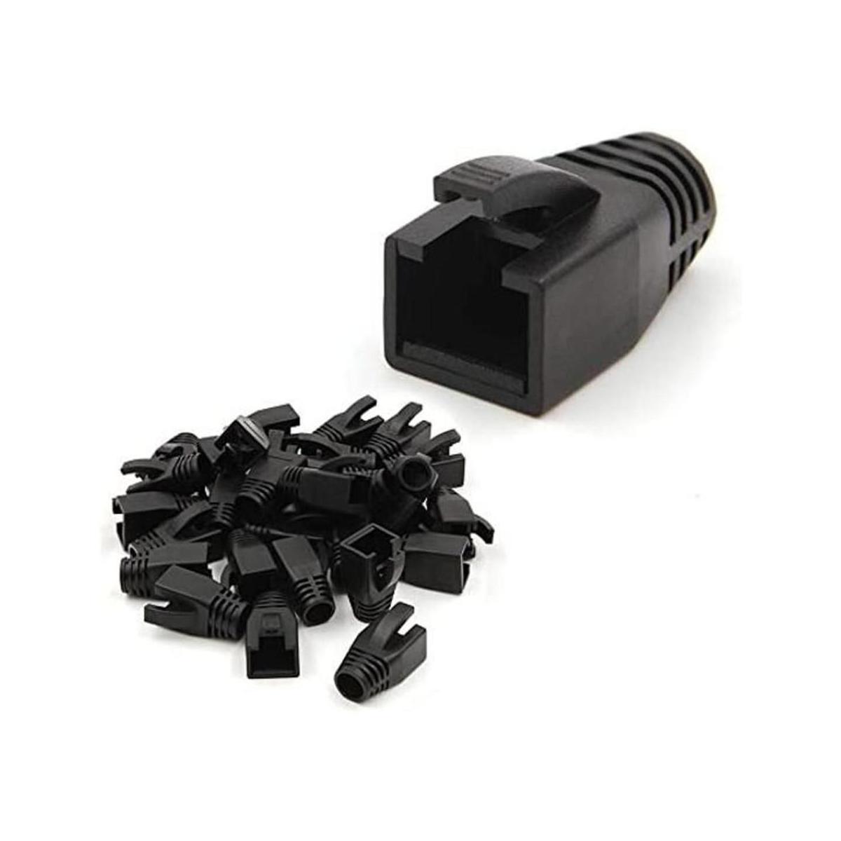 VCE Paquete de 30 botas Ethernet RJ45 Cat6ACat7 para