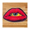 VBFGRT Interesantes alfombras de felpa con forma de ojo de_5