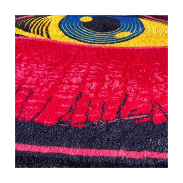 VBFGRT Interesantes alfombras de felpa con forma de ojo de_3
