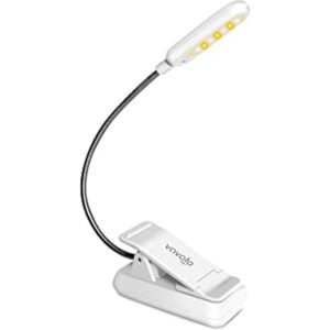 VAVOFO Luz de lectura con clip para cama infantil 7 LEDS_1