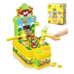 VATOS WhacAMole Mini juego de arcade electrónico con 2_1