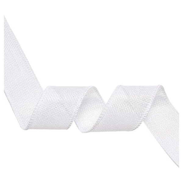VATIN Cinta de arpillera blanca con alambre de 112